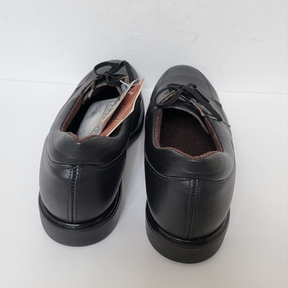 Red Wing Steel Toe Oxford Heavy Duty Work Shoes Black MENS SIZE 10 B Super Sole main image 5